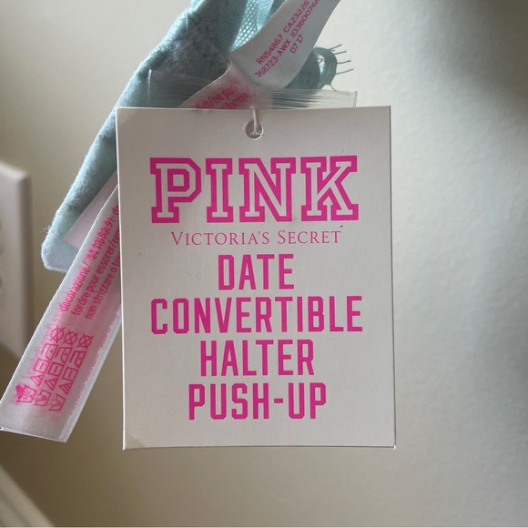 PINK Date Convertible Halter Push-Up Bra - Picture 5 of 8